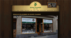 Desktop Screenshot of moser-cigarren.ch